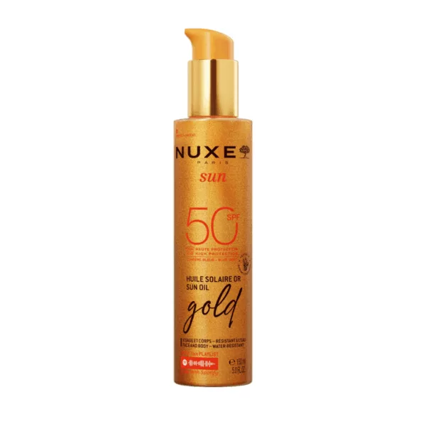 Image du produit Nuxe Sun Huile Solaire Or SPF50