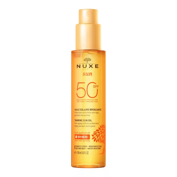 Image du produit Nuxe Sun Huile Solaire SPF50