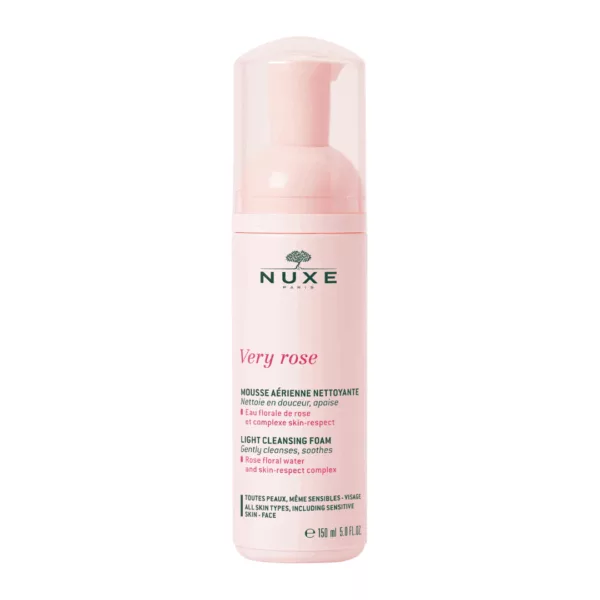 Image du produit Nuxe Very Rose Mousse Nettoyante
