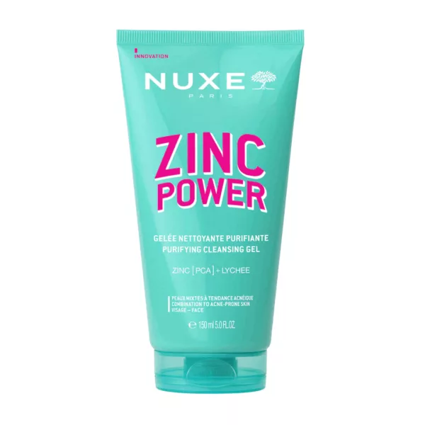 Image du produit Nuxe Zinc Power Gel Nettoyant