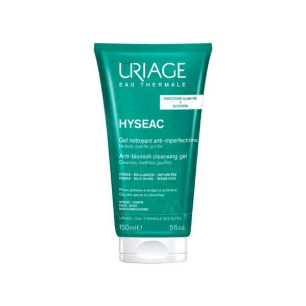 Image du produit Uriage Hyséac Gel Nettoyant