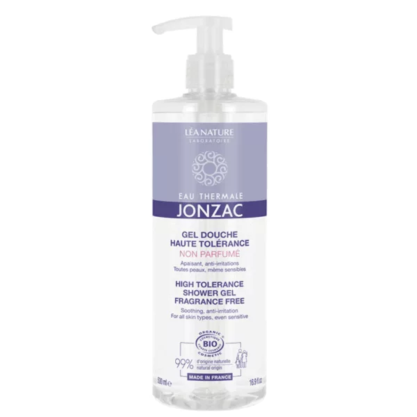 Image du produit Jonzac Gel Douche Haute Tolérance