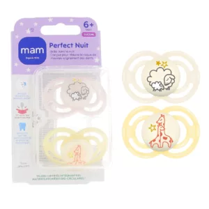 Image du produit MAM Sucettes Perfect Nuit 6+ Mois