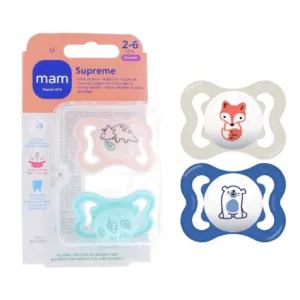 Image du produit MAM Sucettes Supreme 2-6 Mois