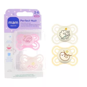 Image du produit Sucettes Perfect Nuit 2-6 Mois