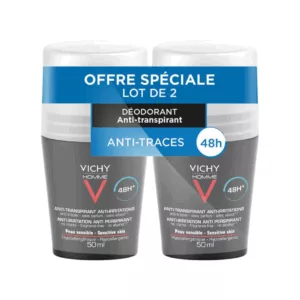 Image du produit Vichy Déodorant Homme 48H Duo