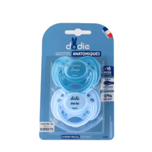 Image du produit Dodie Sucettes Anatomiques 18 Mois+ Bleu