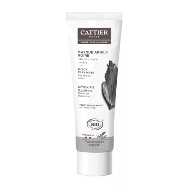 Image du produit Cattier Masque Argile Noire