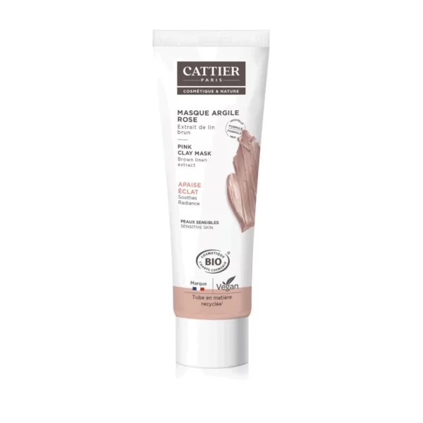 Image du produit Cattier Masque Argile Rose