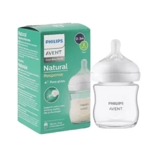 Image du produit Avent Natural Response Biberon Verre 0-3 Mois