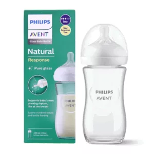 Image du produit Avent Natural Response Biberon Verre 1 Mois+