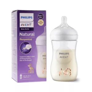 Image du produit Avent Natural Response Biberon 1 mois+ Girafe