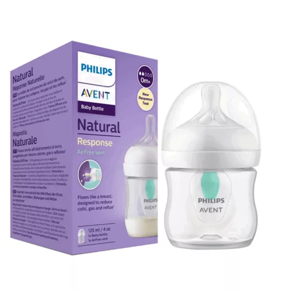 Image du produit Avent Natural Response Biberon 0-3 Mois