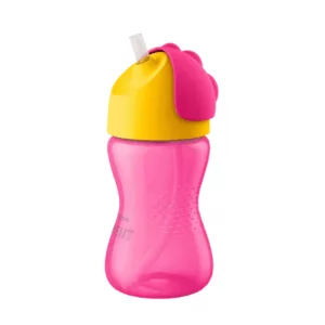 Image du produit Avent Tasse Avec Paille Rose