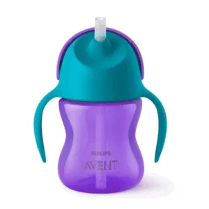 Image du produit Avent Tasse avec paille violette
