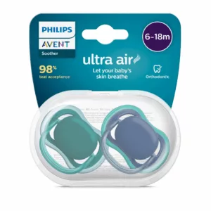 Image du produit Avent Sucettes Ultra Air 6-18 Mois