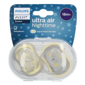 Image du produit Avent Sucettes Ultra Air Nighttime 18 Mois+