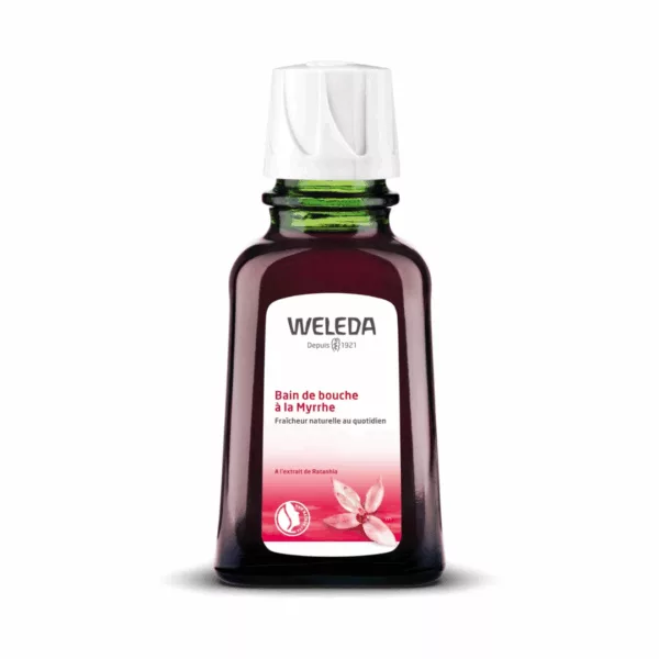 Image du produit Weleda Bain de Bouche Myrrhe