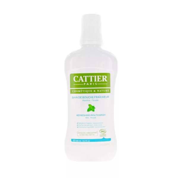Image du produit Cattier Bain de Bouche Fraîcheur