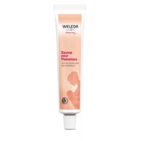 Image du produit Weleda Maternité Baume Crevasse Mamelons
