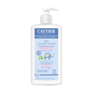 Image du produit Cattier Bébé Gel Lavant Doux