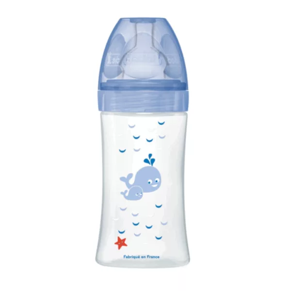 Image du produit Dodie Biberon anti-colique tétine plate