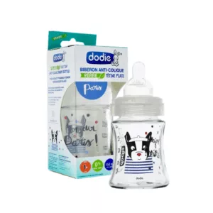 Image du produit Dodie Biberon Verre Anti-colique Paris