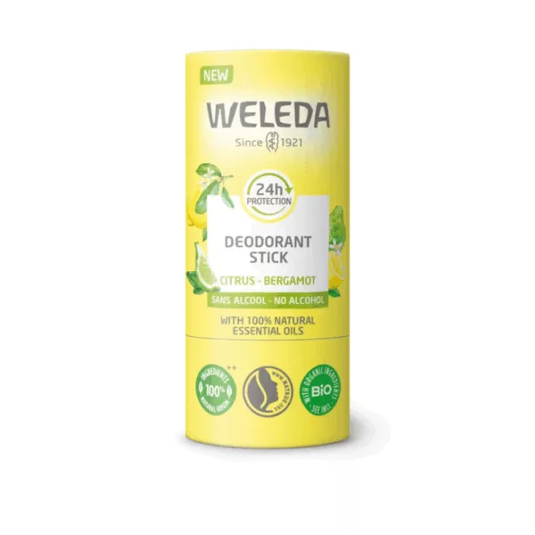 Image du produit Weleda Déodorant Stick Citrus Bergamote