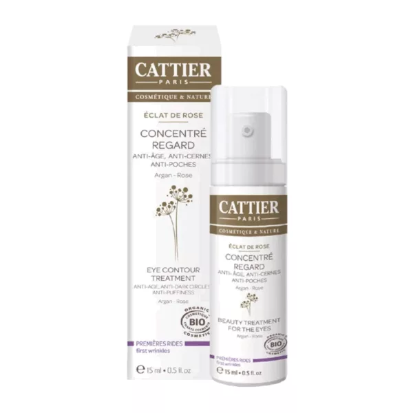 Image du produit Cattier Concentré Regard Anti-Âge