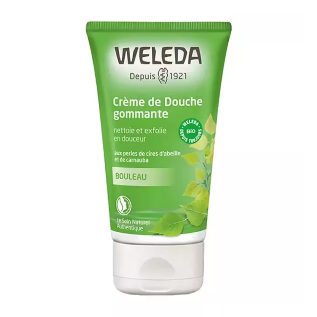 Image du produit Weleda Minceur Crème de Douche Gommante