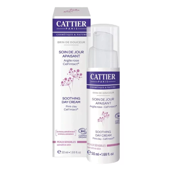 Image du produit Cattier Soin Jour Apaisant