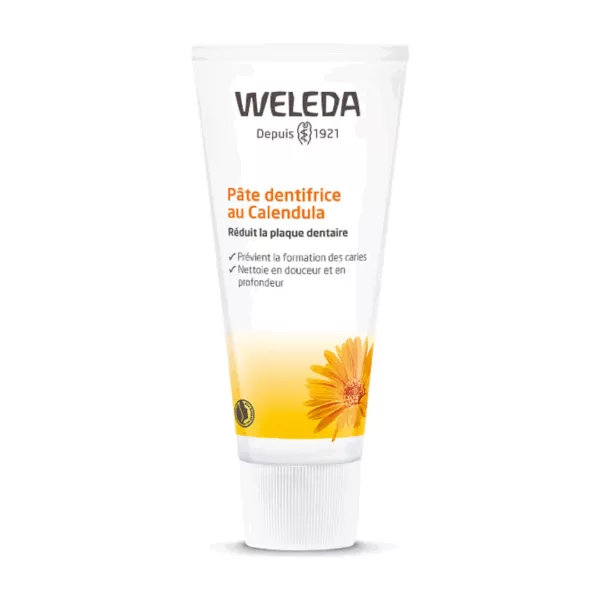 Image du produit Weleda Dentifrice Calendula