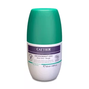 Image du produit Cattier Déodorant 24h Roll-on