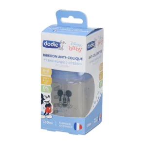 Image du produit Dodie Biberon Anti-Colique Mickey