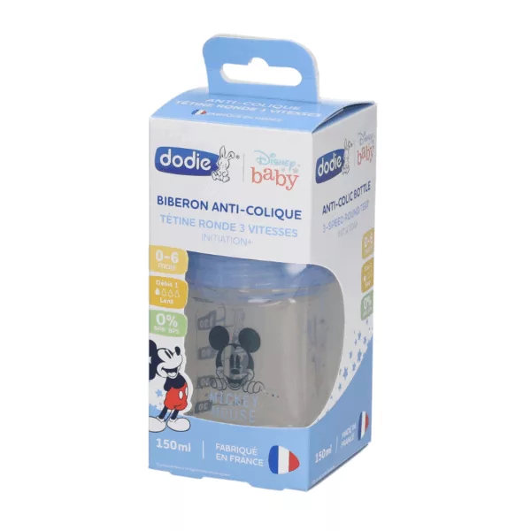 Image du produit Dodie Biberon Anti-Colique Mickey
