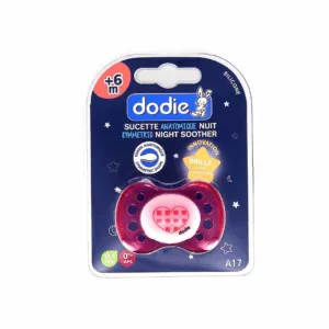Image du produit Dodie Sucette Anatomique Nuit 6 Mois+