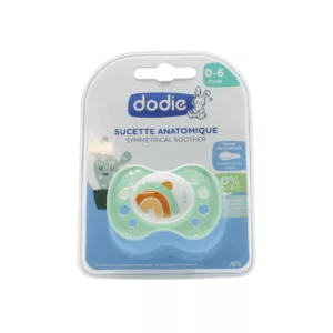 Image du produit Dodie Sucette anatomique verte 0-6 mois
