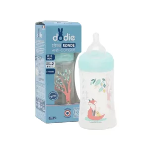 Image du produit Dodie Biberon Anti-Colique Tétine Ronde