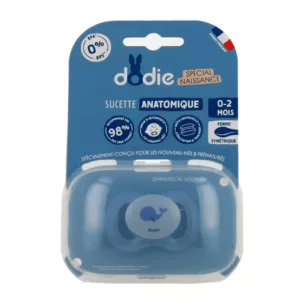 Image du produit Dodie Sucette Anatomique Bleu 0-2 Mois