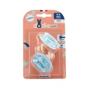 Image du produit Dodie Sucettes Gaia 0-6 Mois