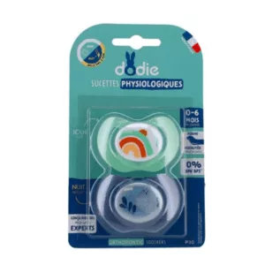 Image du produit Dodie Duo Sucettes Physiologiques