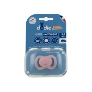 Image du produit Dodie Sucette Anatomique Rose 0-2 Mois