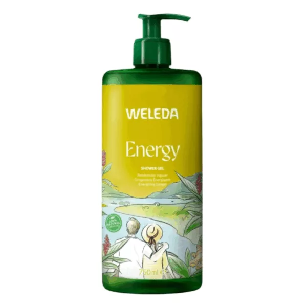 Image du produit Weleda Gel Douche Energy