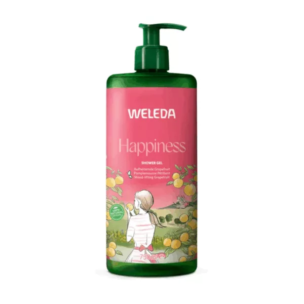 Image du produit Weleda Gel Douche Happiness