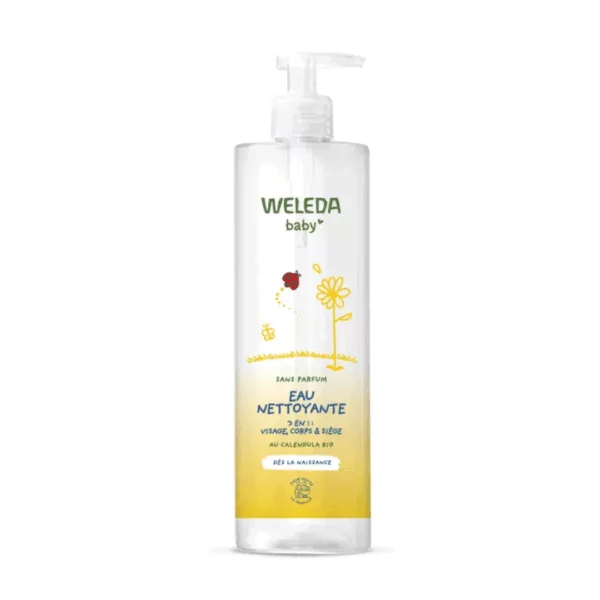 Image du produit Weleda Bébé Calendula Eau Nettoyante