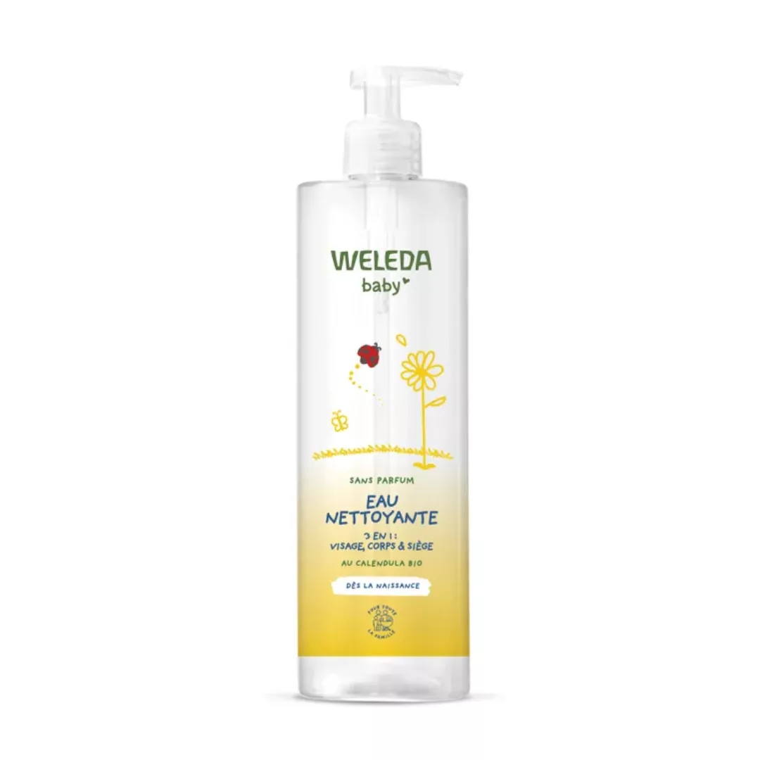 Image du produit Weleda Bébé Calendula Eau Nettoyante