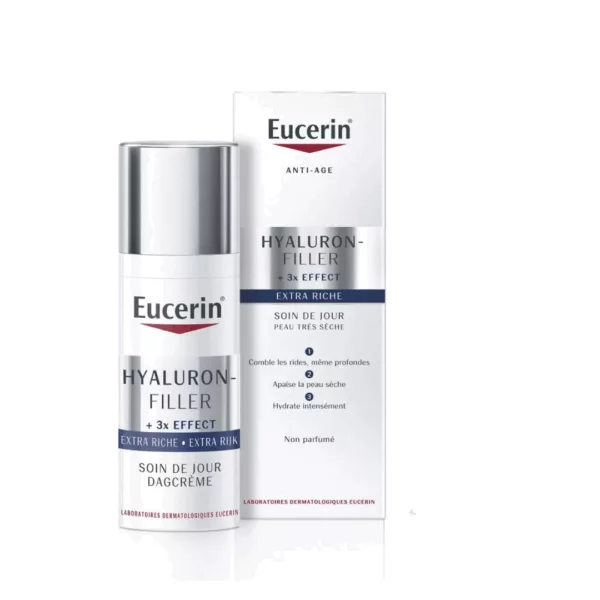 Image du produit Eucerin Hyaluron Filler Extra Riche Soin Jour