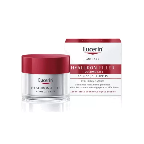 Image du produit Eucerin Hyaluron Filler Volume Lift Soin Jour Peau Mixte