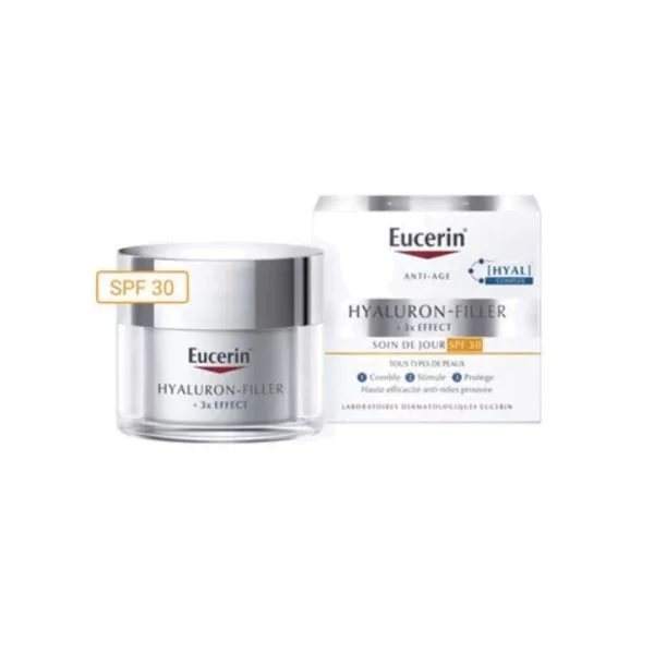 Image du produit Eucerin Hyaluron Filler 3X Effect Soin Jour SPF30