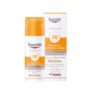 Image du produit Eucerin Sun Pigment Control Gel Teinté SPF50